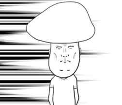 dokukinoko sticker #14922139