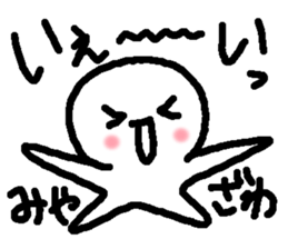 Name sticker used by Miyazawa sticker #14922312