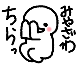 Name sticker used by Miyazawa sticker #14922317