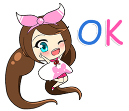 Blue's Sweet Girl ver. Eng sticker #14922368