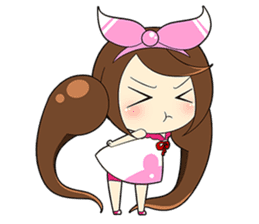 Blue's Sweet Girl ver. Eng sticker #14922370