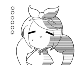 Blue's Sweet Girl ver. Eng sticker #14922380