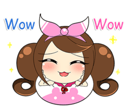 Blue's Sweet Girl ver. Eng sticker #14922391