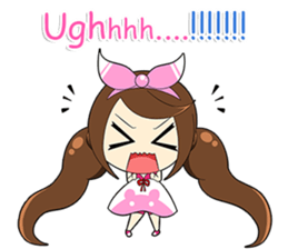 Blue's Sweet Girl ver. Eng sticker #14922393