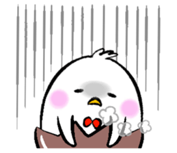 Chicken things a basket sticker #14923083