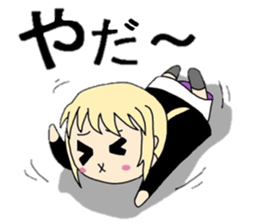 Lila and tama sticker #14923175