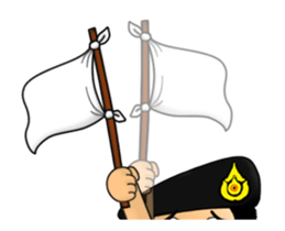 Royal Thai Army Animated 2 sticker #14923637