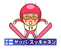 Northern Europe Sticker (Kansai-ben) sticker #14923792