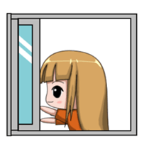 neighbor Mame sticker #14923860