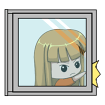 neighbor Mame sticker #14923861