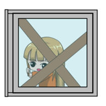 neighbor Mame sticker #14923863