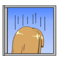 neighbor Mame sticker #14923865