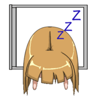 neighbor Mame sticker #14923866