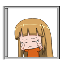 neighbor Mame sticker #14923870