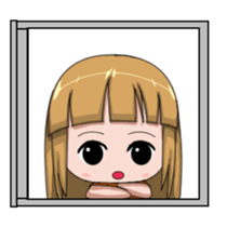 neighbor Mame sticker #14923871