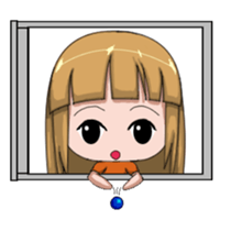 neighbor Mame sticker #14923874