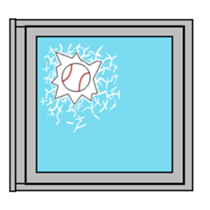 neighbor Mame sticker #14923880