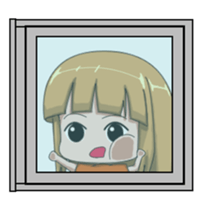 neighbor Mame sticker #14923883