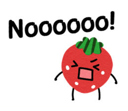 strawberry ! sticker #14923930