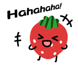 strawberry ! sticker #14923957