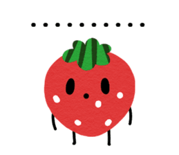 strawberry ! sticker #14923964
