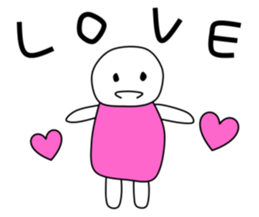 Love love Stickers sticker #14924082