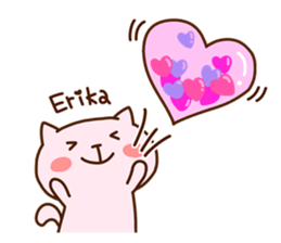 ERIKA chan 4 sticker #14924092