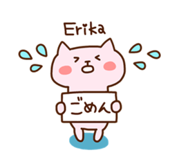 ERIKA chan 4 sticker #14924100