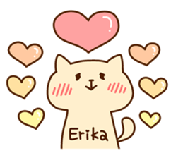 ERIKA chan 4 sticker #14924111