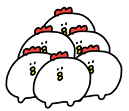 KOKEKKO!PIYOCCO! sticker #14924293