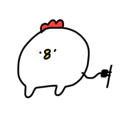 KOKEKKO!PIYOCCO! sticker #14924315