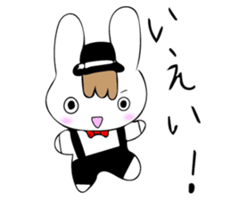 Everyday life of Usagi-kun sticker #14924548