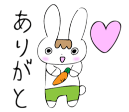 Everyday life of Usagi-kun sticker #14924549