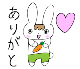Everyday life of Usagi-kun sticker #14924549