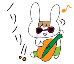 Everyday life of Usagi-kun sticker #14924551