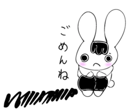 Everyday life of Usagi-kun sticker #14924554