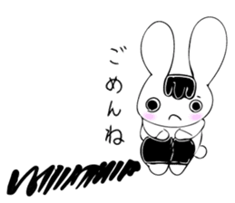Everyday life of Usagi-kun sticker #14924554
