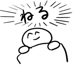 A Human Has Impacts sticker #14924732