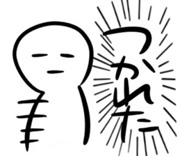 A Human Has Impacts sticker #14924744