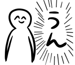 A Human Has Impacts sticker #14924756