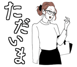 show through sticker sticker #14925162