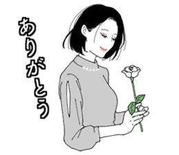 show through sticker sticker #14925165