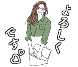 show through sticker sticker #14925179