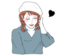 show through sticker sticker #14925184