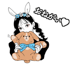 show through sticker sticker #14925188