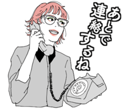 show through sticker sticker #14925192