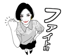 show through sticker sticker #14925194