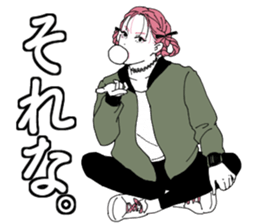 show through sticker sticker #14925196