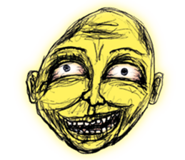 Super feeling bad sticker sticker #14925407