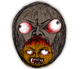 Super feeling bad sticker sticker #14925408